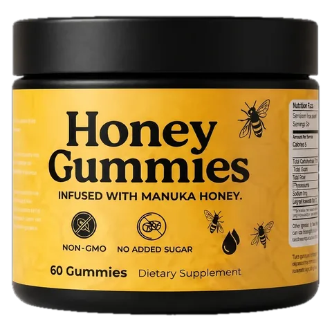 Pot de Honey Gummies